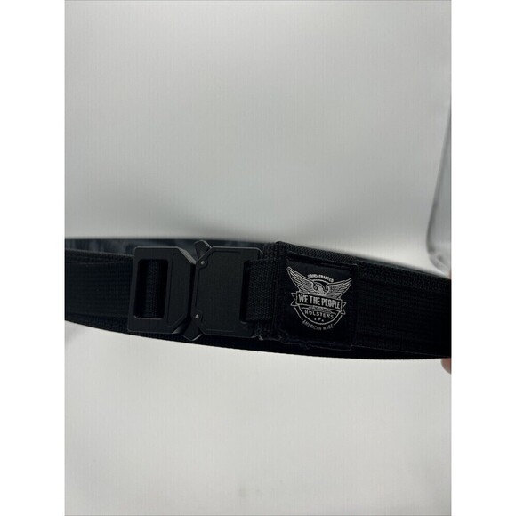 We The People Black Duty Belt With Talon Buckle Size XXXL 54-58 - Picture 4 of 10
